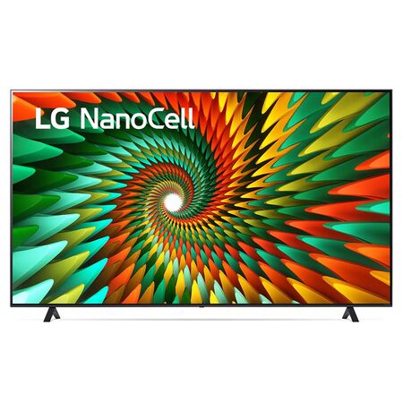 Smart Tv 4K Lg 86" 86Nano77Sra Al Thinq Nano Cell