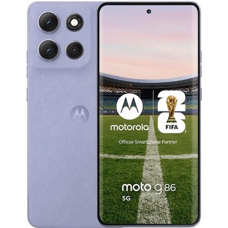 Motorola Moto G86 6.67 5G Nfc Pantone Cosmic Sky Lila 8Gb/256Gb