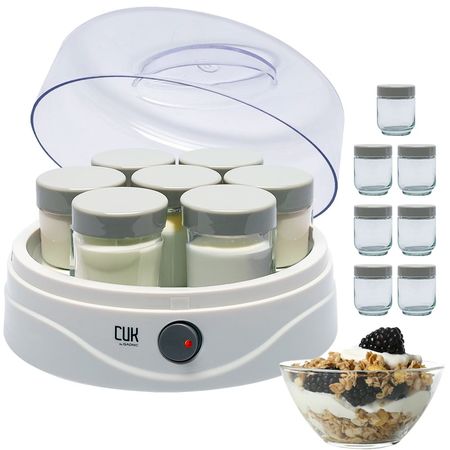 Yogurtera Cuk Gadnic Fabrica de Yogurt 7 Vasos 200ml