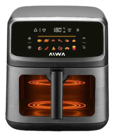 Freidora Sin Aceite Aiwa AW-FA100I 10Lts Digital 2100Watts