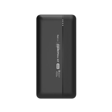Power Bank Energy Foxbox Slim 20000 Negro