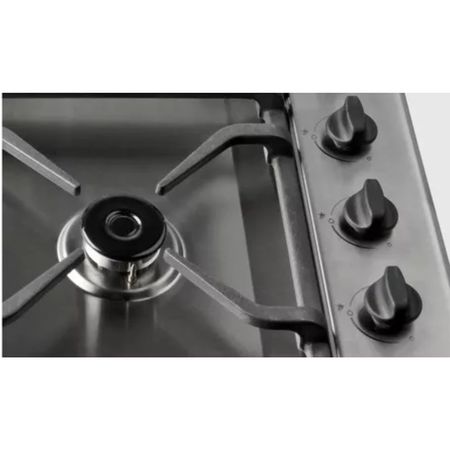 Anafe Florencia A Gas 6748i 4 Hornallas Inoxidable