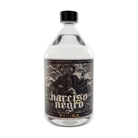 Vodka Narciso Negro Vodka con Turba 1000 ml