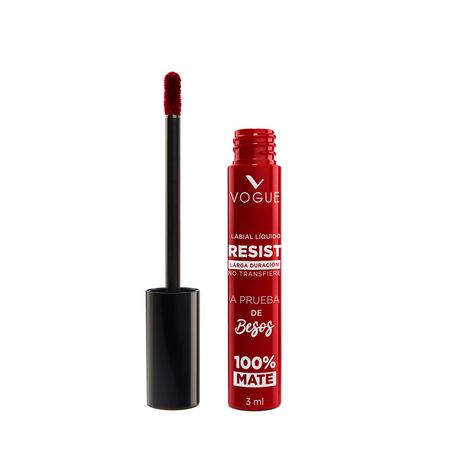 Vogue Labial Liquido Resist Mate Poderosa