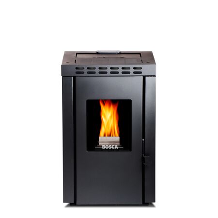 Calefactor a pellet Bosca Mila+ con Kit de Instalacion