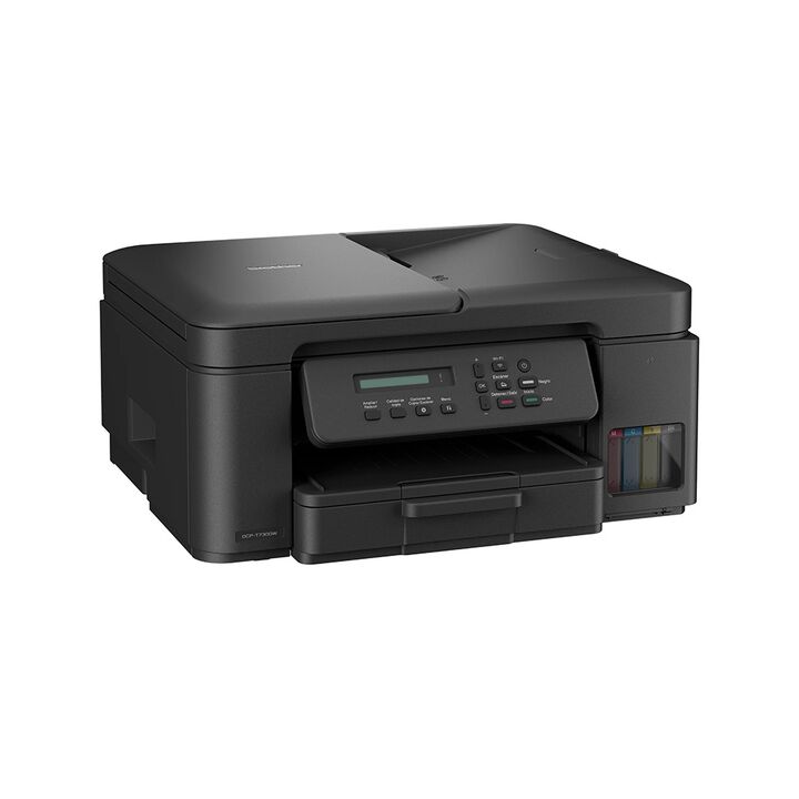 Impresora Multifuncion Brother DCP-T730DW 28-11Ppm Sistema Continuo - Vista 2