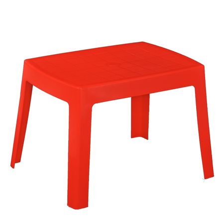 Mesa Plastica Voss 2000 Auxiliar Roja
