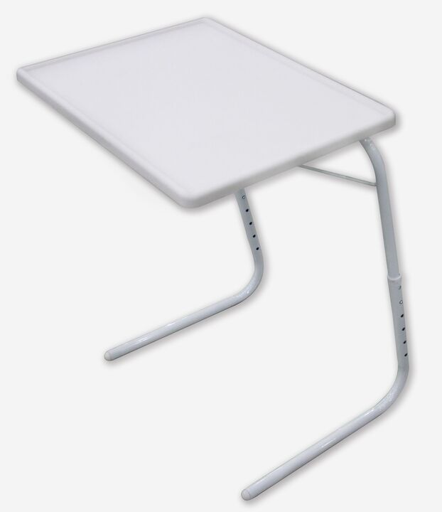 Mesa De Arrime Plegable Regulable En Altura Multiuso - Vista 4