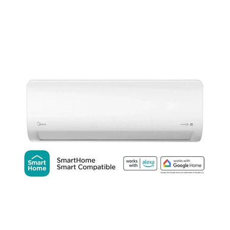 Aire Acondicionado Split Inverter 8700 Watts Frio/Calor Midea Msagic-30h-n10m