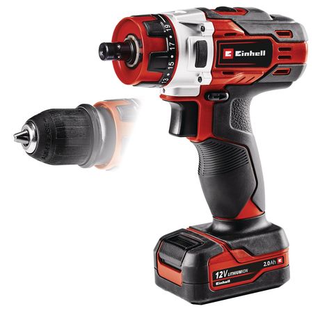 Taladro Atornillador 12V Te-Cd 12/1 X-Li
