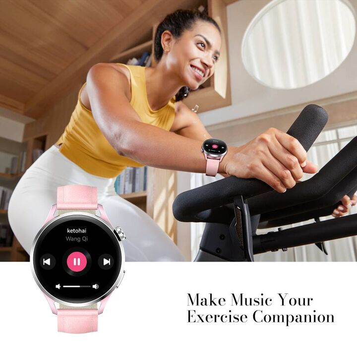 Smartwatch Kieslect Lora Reno 3 Gold - Vista 6