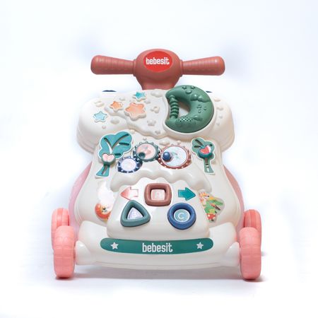 Caminador Musical Bebesit Rosa 1226-B