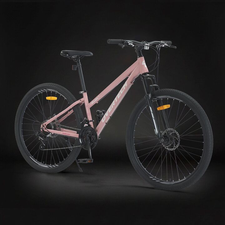 Bicicleta MTB Overtech Q5 Lady R29 Disco Shimano TZ31 - Vista 18
