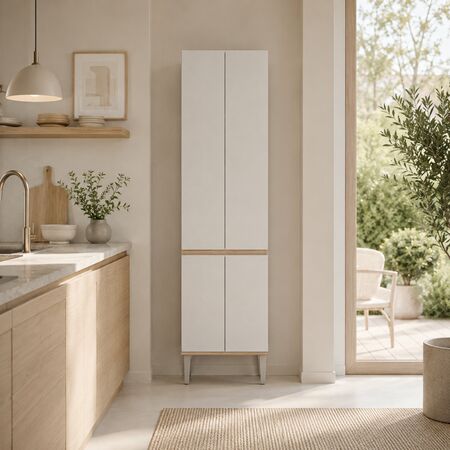 Despensero 4 Puertas M Coco Bolo|blanco Tables