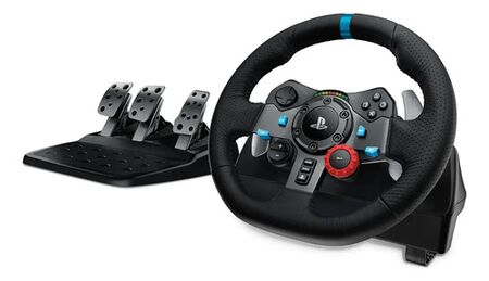 Volante y Pedales Logitech G29 Driving Force para PC/PS3/PS4