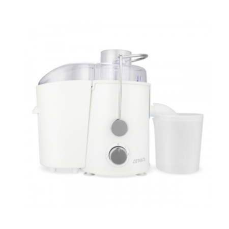 Juguera Eléctrica Atma 2 Velocidades 400w capacidad 600 ml - Blanco
