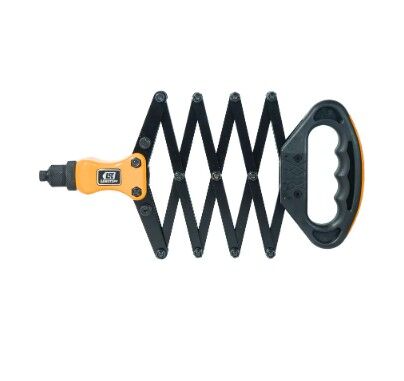 Remachadora De Fuelle Profesional Lusqtoff L7708 2.4 A 6.4mm 1