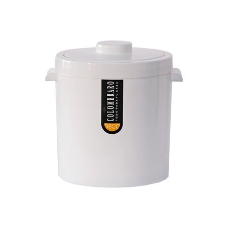 Hielera Luxury Termica Con Tapa Plastica - Colombraro