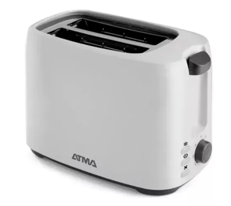 Tostadora Electrica Atma To20WP 7 Niveles 700 Watts Blanco