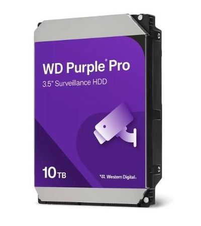 Wd Unidad De Disco Duro Purple Pro 10Tb Vig