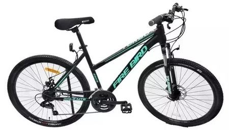 Bicicleta Firebird mtb R26 - Verde talle M