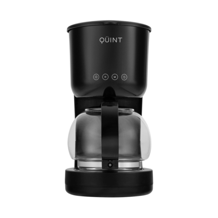 CAFETERA DE FILTRO QUINT 1.2L NEGRA