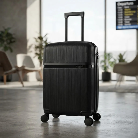 Valija Wanderlust 20 Pulgadas Expandible Pp Cerradura 48058