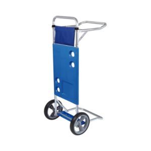 Carrito para playa aluminio mesa plegable Mor porta sillas