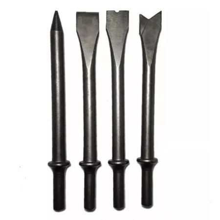 Accesorio Martillo Neumático Set De Puntas Y Cinceles
