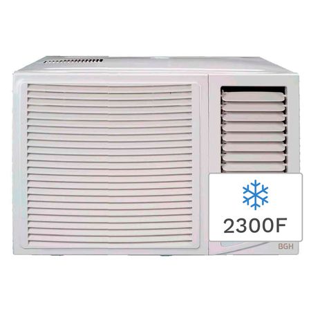 Aire Acondicionado Ventana Frio BGH BC26WFQ 2300F 2600W