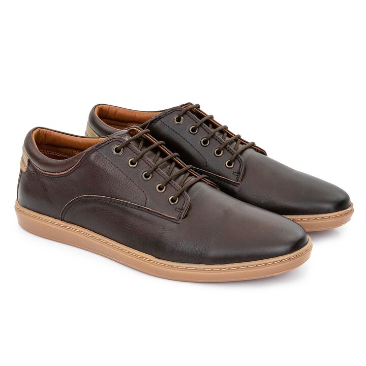 ZAPATO EMORY CHOCOLATE - Vista 3