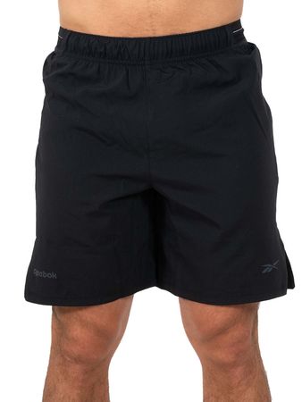 Short Reebok Speed 4.0 Hombre Running Negro