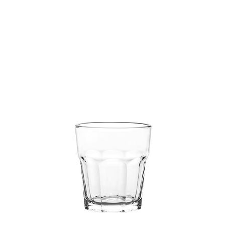 Set X 12 Vaso Whisky 344 Ml Lisboa Peldar Cristar Transparente
