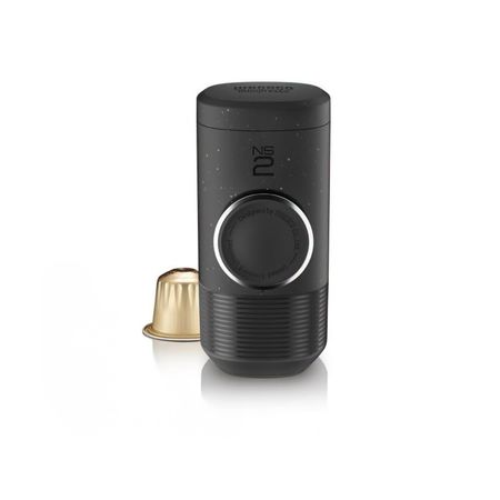 Cafetera Portátil Wacaco Minipresso NS2 Coal Black