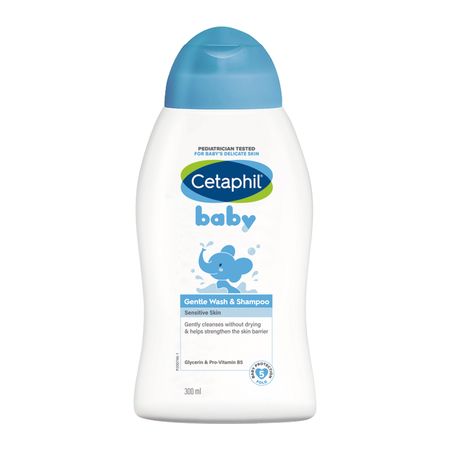 Cetaphil Baby Gentle Wash & Shampoo X 300ml Baño Liquido