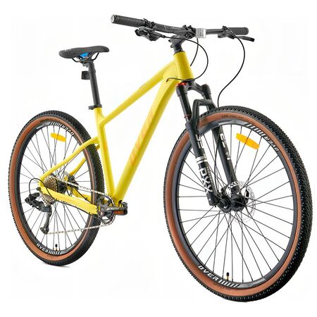Bicicleta Mtb Overtech Peregrine Sport R29 Aluminio, Monoplato, 11 Velocidades, Freno Hidráulico, Suspensión de Aire con Bloqueo