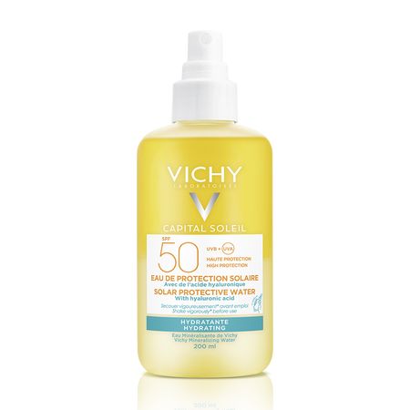 Vichy Capital Soleil Agua Protectora Hidratante Fps 50 200ml