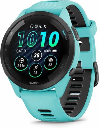 Reloj Garmin Forerunner 265 Runing Training Aqua