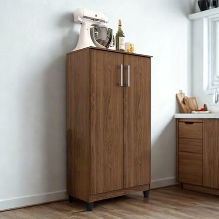 Mueble Despensero Organizador Marron Kits Parana