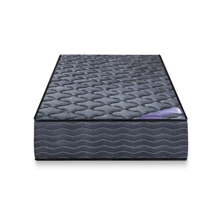 Colchon Inducol Imperial 1 Plaza y Media de 100x190x21cm de Resortes Bonnell