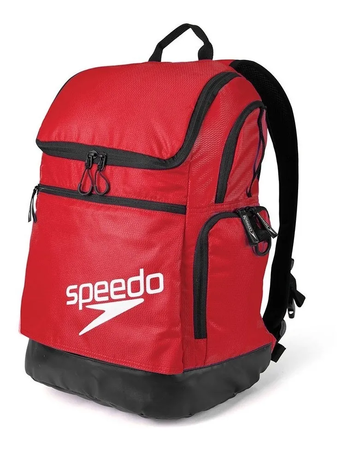 Mochila Natación Speedo Teamster 2.0 35 Litros Triatlon Rojo