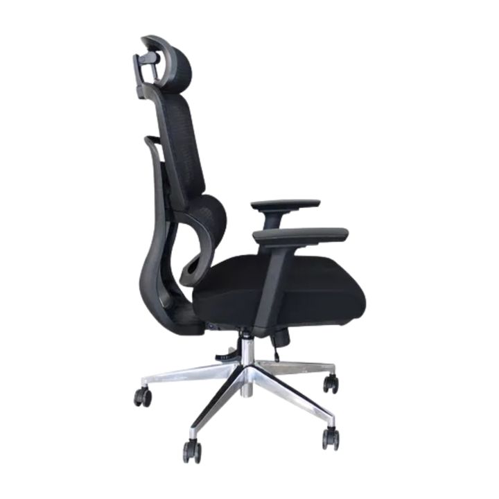 Silla Sillón Ejecutivo Ergonómico Premium Mesh Pc Oficina - Vista 3