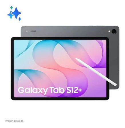 Tablet Samsung Galaxy Tab S12+ (256+12GB) Gris