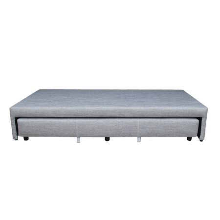 Sommier Marinero Sahara 0.90 x 1.90 Mts Natural Soft Tapizado Gris