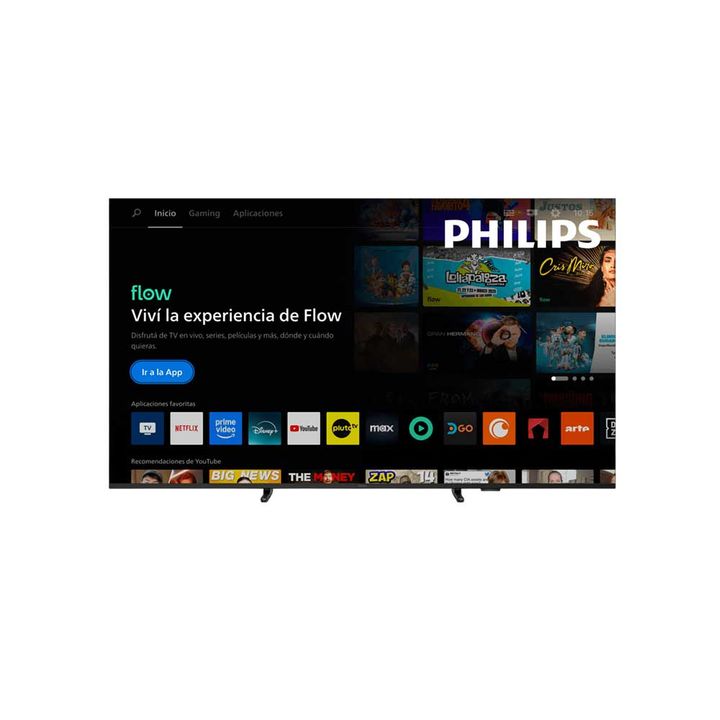 Smart Tv Philips 65 Pulgadas 65PUD8100/77 4K UHD Titan - Vista 3