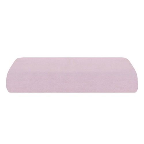Juego de Sabanas Full Espalma Percal Liso Rosa - Vista 2
