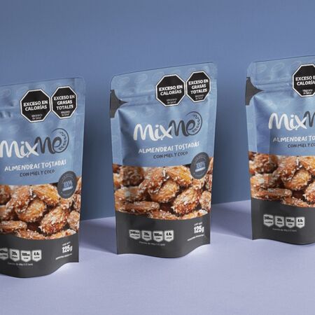 Almendras con Coco MixMe Doypack 125 g