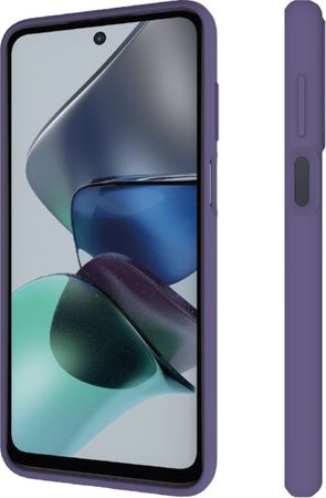 Funda Protectora Motorola Violeta Moto G23
