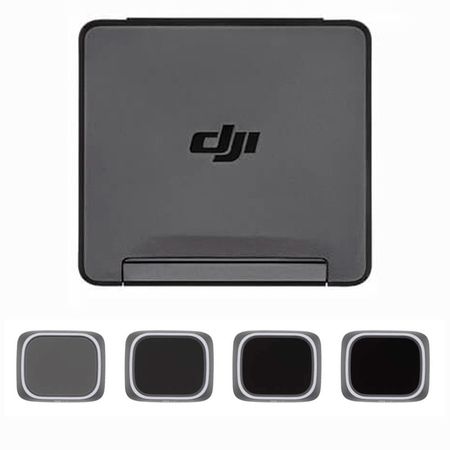 Set x4 Filtros DJI Pack Para Air 2S (ND4, ND8, ND16 y ND32)