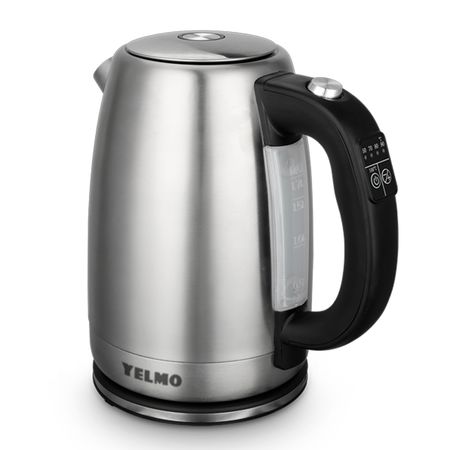 Pava Electrica Yelmo Inoxidable 1.7 Litros